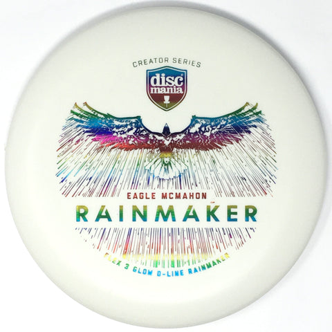 Discmania Rainmaker (Glow D-Line Flex 3, Eagle McMahon Creator Series) Putt & Approach