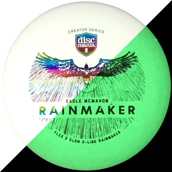 Discmania Rainmaker (Glow D-Line Flex 3, Eagle McMahon Creator Series) Putt & Approach