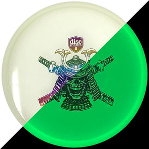 Discmania Sensei (Active Premium Glow, Undead Samurai 2) Putt & Approach