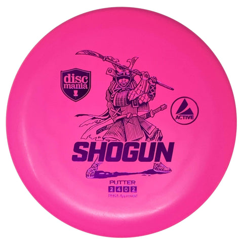 Discmania Shogun (Active Baseline) Putt & Approach