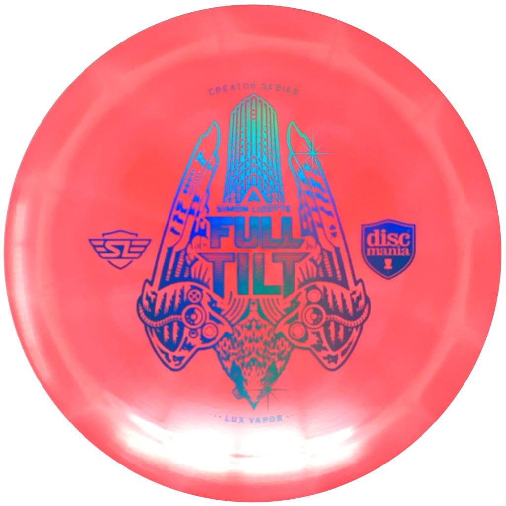 Discmania - Tilt (Vapor, Simon Lizotte Creator Series) - Distance ...