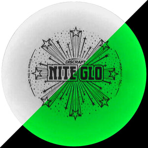 Discraft 175g Ultimate Disc (Discraft UltraStar Glow-In-The-Dark) Ultimate Frisbee