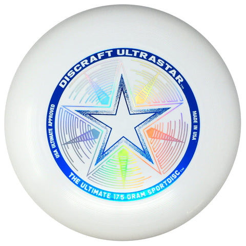 Discraft 175g Ultimate Disc (Discraft UltraStar) Ultimate Frisbee