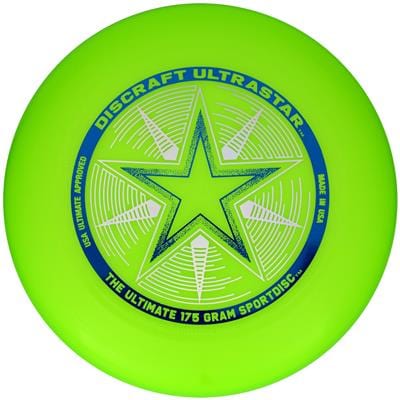 Discraft 175g Ultimate Disc (Discraft UltraStar) Ultimate Frisbee