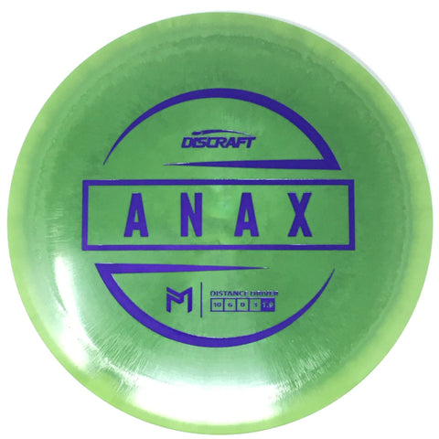 Discraft Anax (ESP, Paul McBeth Line) Distance Driver
