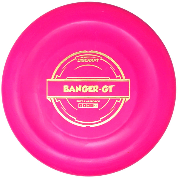 Discraft Banger GT (Putter Line) Putt & Approach