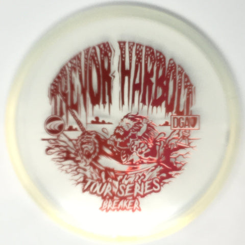 Discraft Breaker (Ice, Trevor Horbolt 2022 Tour Series) Putt & Approach
