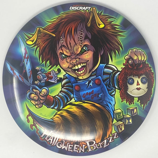 Discraft Buzzz (ESP Supercolor, 2022 Halloween Limited Edition)