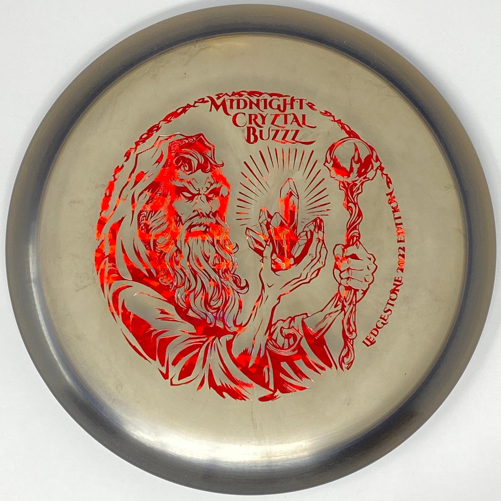 Discraft Buzzz (Midnight Crystal, 2022 Ledgestone Edition) Midrange