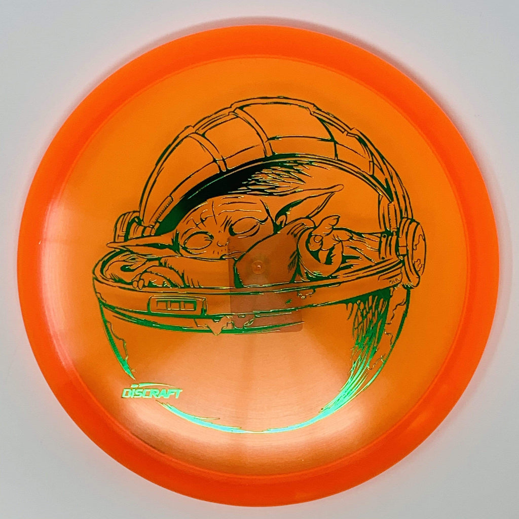 Discraft - Buzzz (Z Line, Baby Yoda - The Child Floating) - Midrange | Disc Republic