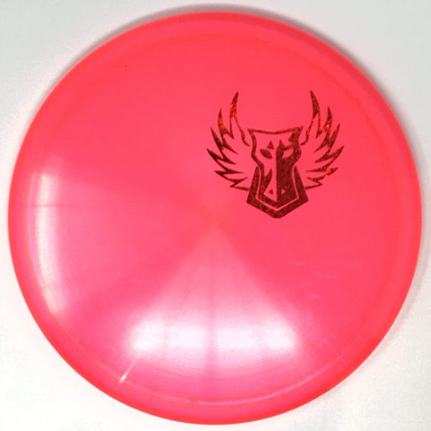 Discraft Buzzz Z Line Brodie Smith Mini Darkhorse Logo