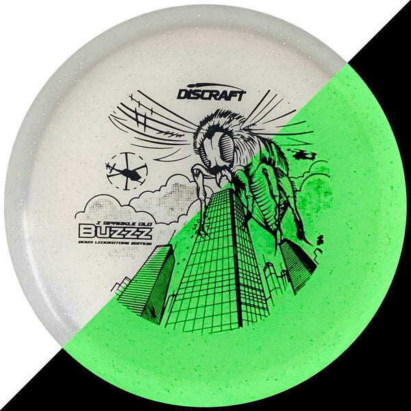 Discraft Buzzz (Z Sparkle Glo - 2023 Ledgestone Edition) Midrange