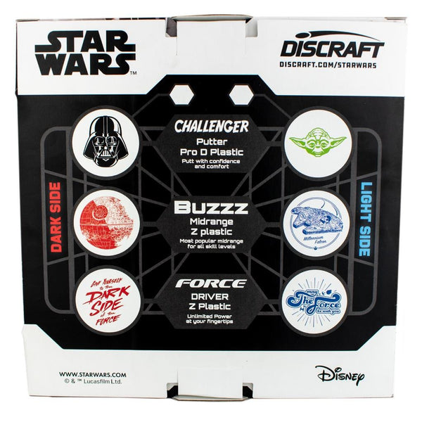 Discraft Disc Golf Starter Set (Star Wars 3-Pack Discraft Disc Golf Beginner Starter Set) Starter Set