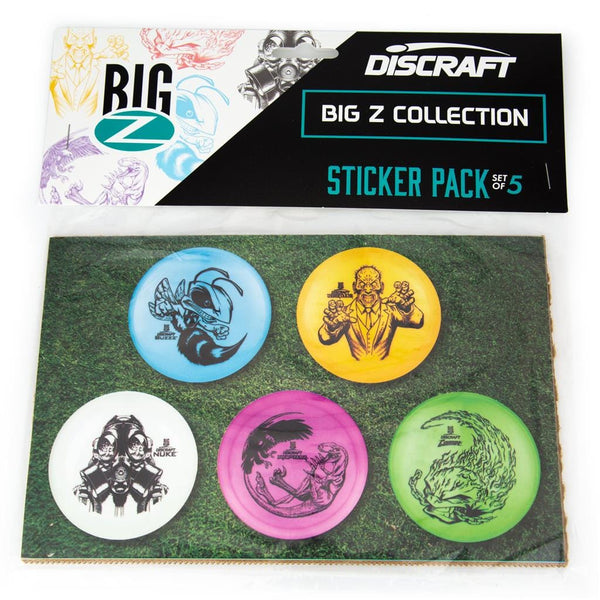 Discraft Discraft Big Z Character Sticker Sheet Accessory