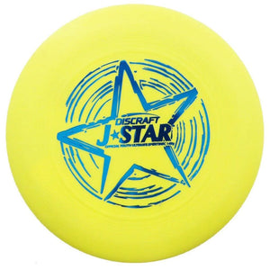 Discraft Discraft J*Star (145g Junior Ultimate Disc) Ultimate Frisbee