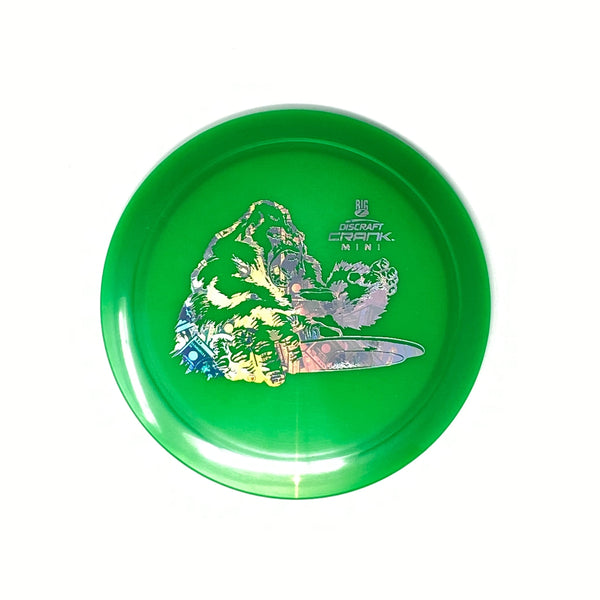 Discraft Discraft Mini Marker Disc (Discraft Big Z Mini Crank) Distance Driver