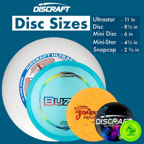 Discraft Discraft Mini Marker Disc (Discraft Big Z Mini) Mini