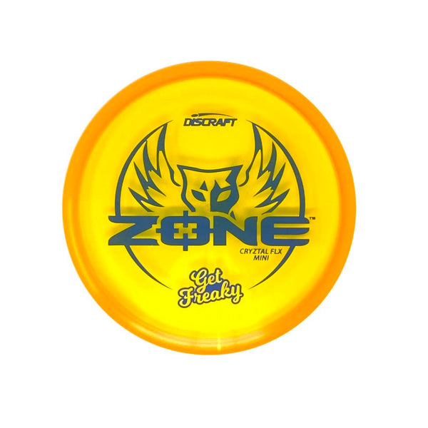 Discraft Discraft Mini Marker Disc (Discraft CryZtal FLX Mini "Get Freaky" Zone) Mini