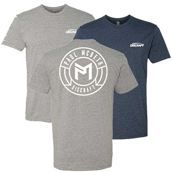 Discraft Discraft Paul McBeth T-Shirt (Circle Logo) Apparel