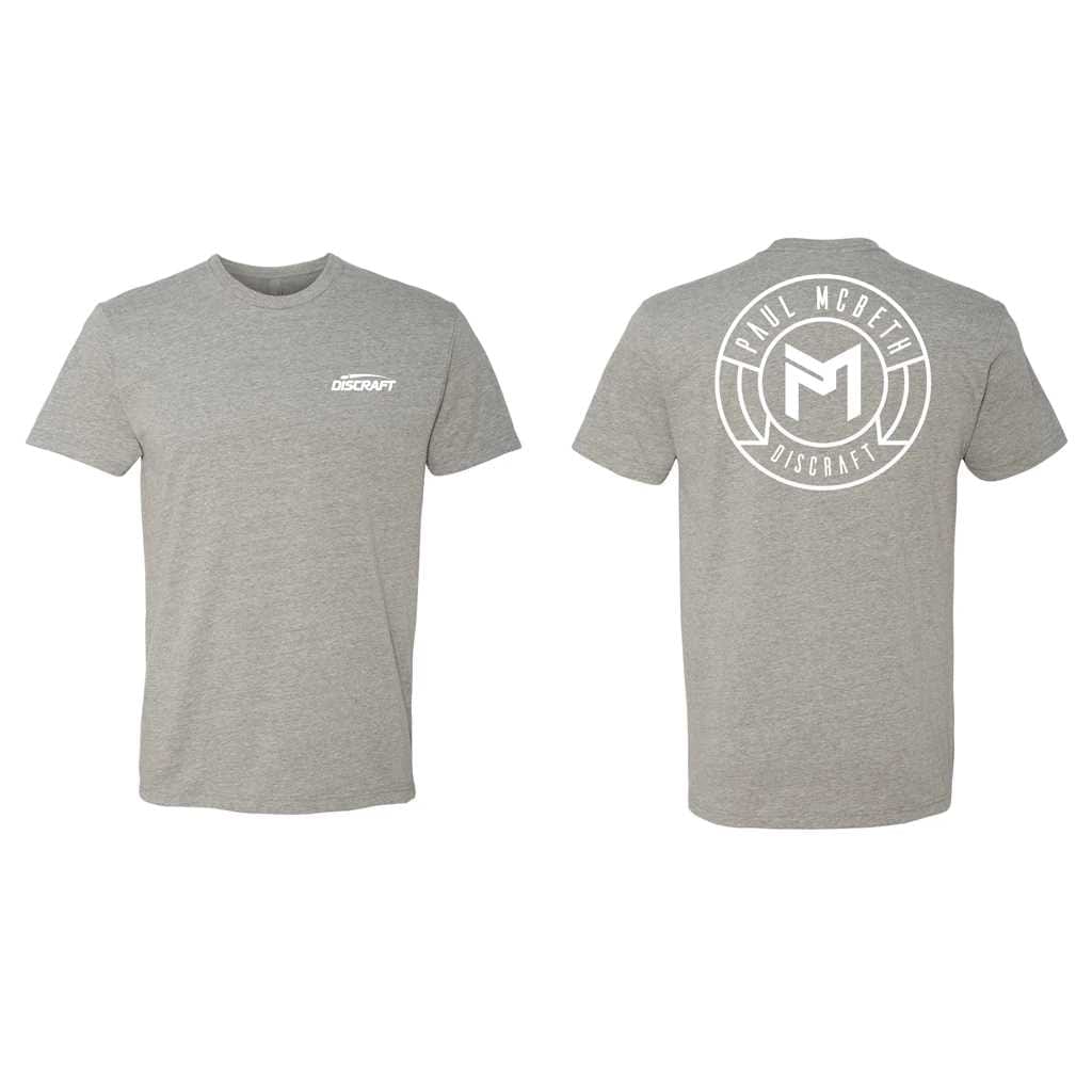 Discraft Discraft Paul McBeth T-Shirt (Circle Logo) Apparel
