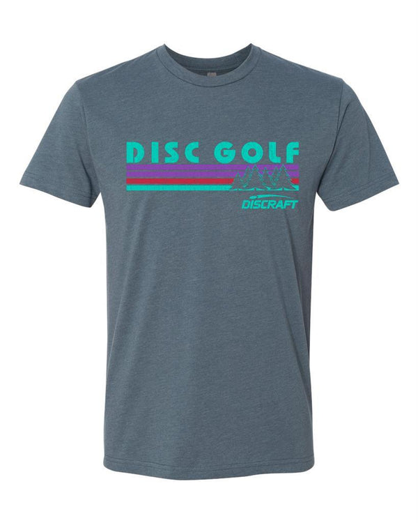 Discraft Discraft Retro Disc Golf T-Shirt Apparel