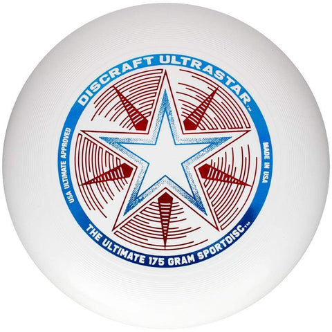Discraft Discraft UltraStar (175g Ultimate Disc) Ultimate Frisbee