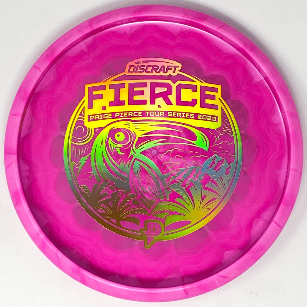 Disco Golf Discraft Pierce Disco Da Golf Discraft 2021 Pierce Tour Metallic Z Fierce - Peso E Colore A Scelta Disco Golf Discraft Pierce Tour Metallic Z