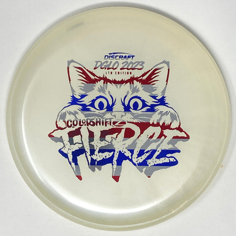 Discraft Fierce (Z Colorshift - DGLO 2023 Limited Edition) Putt & Approach