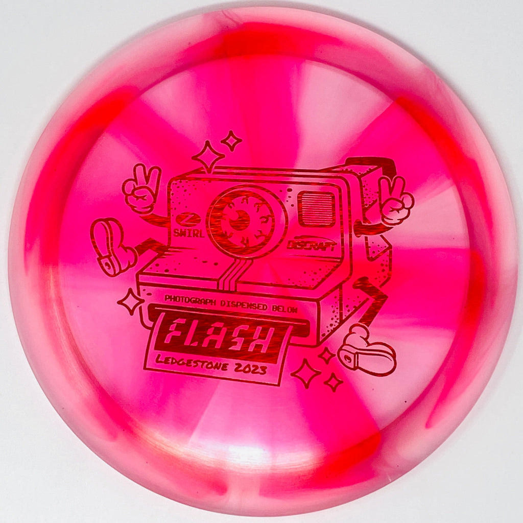 Discraft Flash (Z Swirl - 2023 Ledgestone Edition) Distance Driver