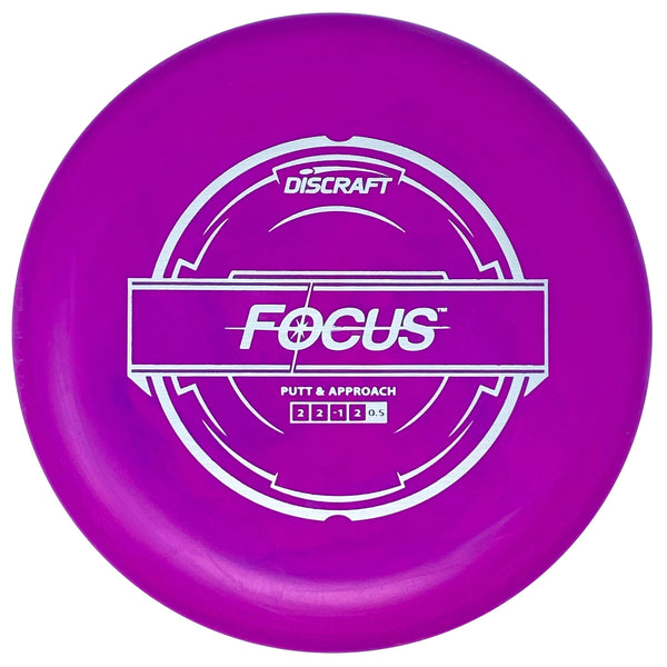 Discraft Focus (Putter Line) Putt & Approach