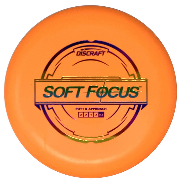 Discraft Focus (Soft, Putter Line) Putt & Approach