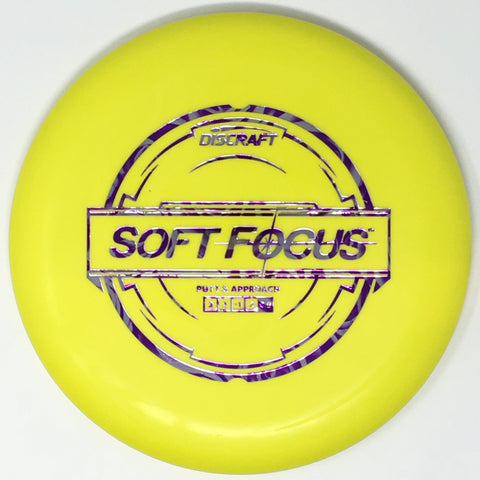 Discraft Focus (Soft, Putter Line) Putt & Approach