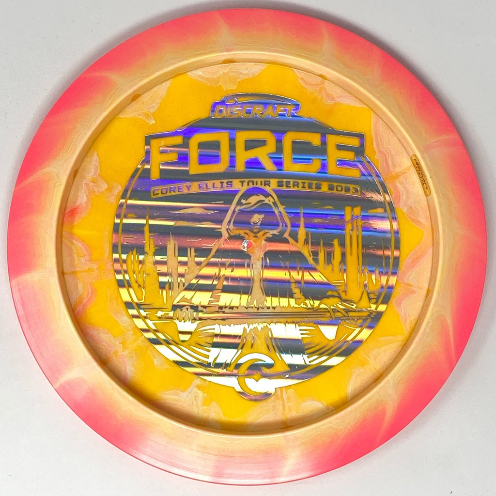 Discraft Force (ESP - Corey Ellis 2023 Tour Series) Distance Driver
