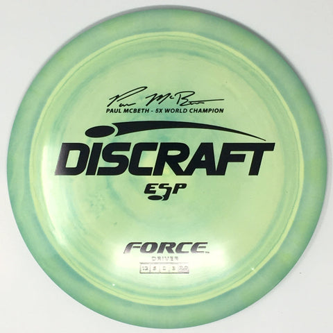 Discraft Force (ESP, Paul McBeth Signature Series) Distance Driver