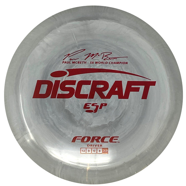 Discraft Force (ESP, Paul McBeth Signature Series) Distance Driver