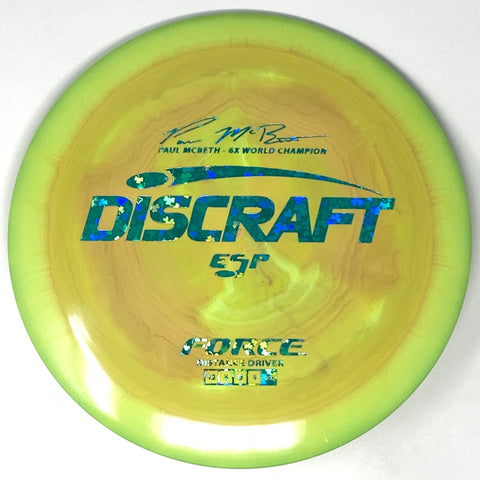 Discraft Force (ESP - Paul McBeth Signature Series) Distance Driver