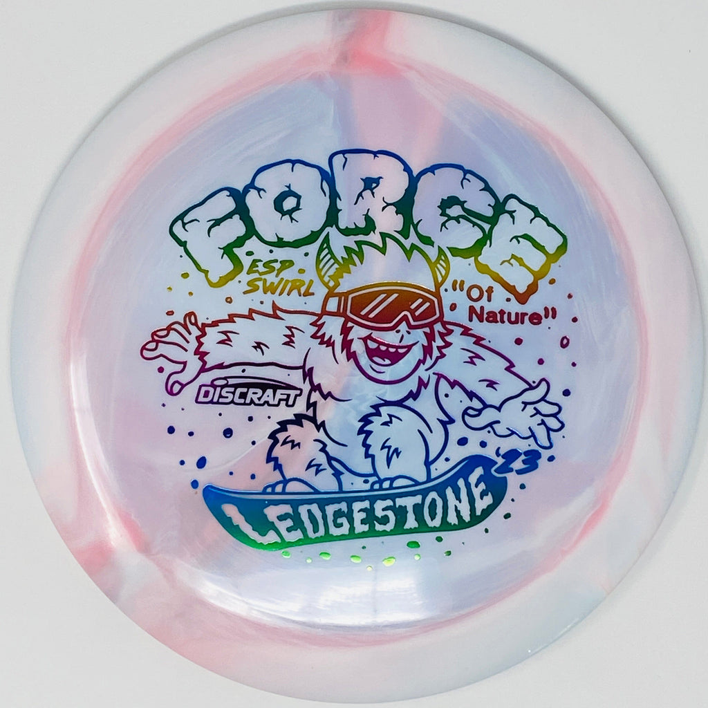 Discraft Force (ESP Swirl - 2023 Ledgestone Edition) Distance Driver