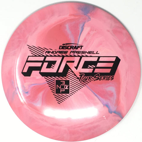 Discraft Force (ESP Swirl, Tour Series 2022 Andrew Presnell) Distance Driver