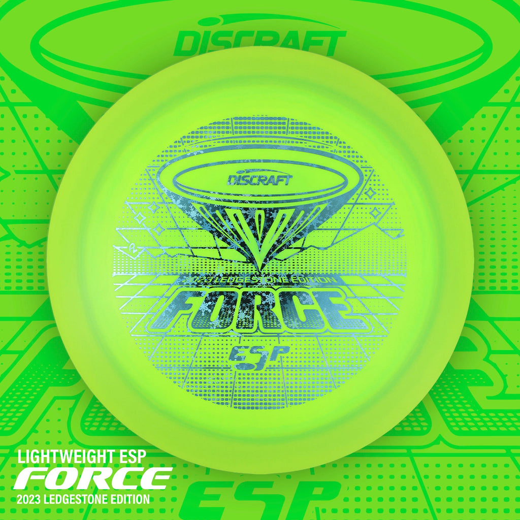 Discraft Force (Lightweight ESP - 2023 Ledgestone Edition) Distance Driver