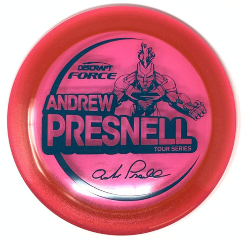 Discraft Force (Z Metallic, Andrew Presnell 2021 Tour Series) Distance Driver