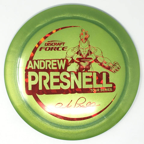 Discraft Force (Z Metallic, Andrew Presnell 2021 Tour Series) Distance Driver
