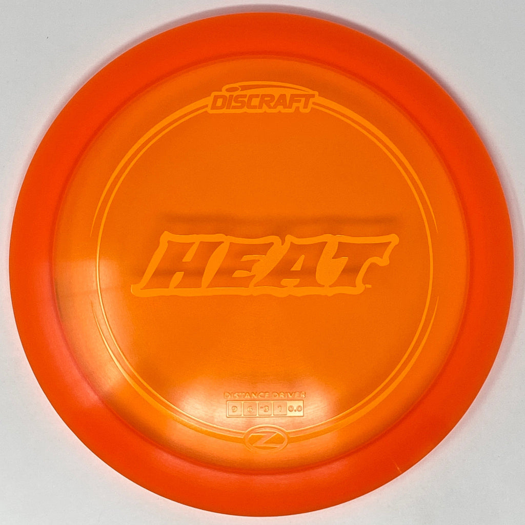 Discraft - Heat (Z Line) - Distance Driver – Disc Republic