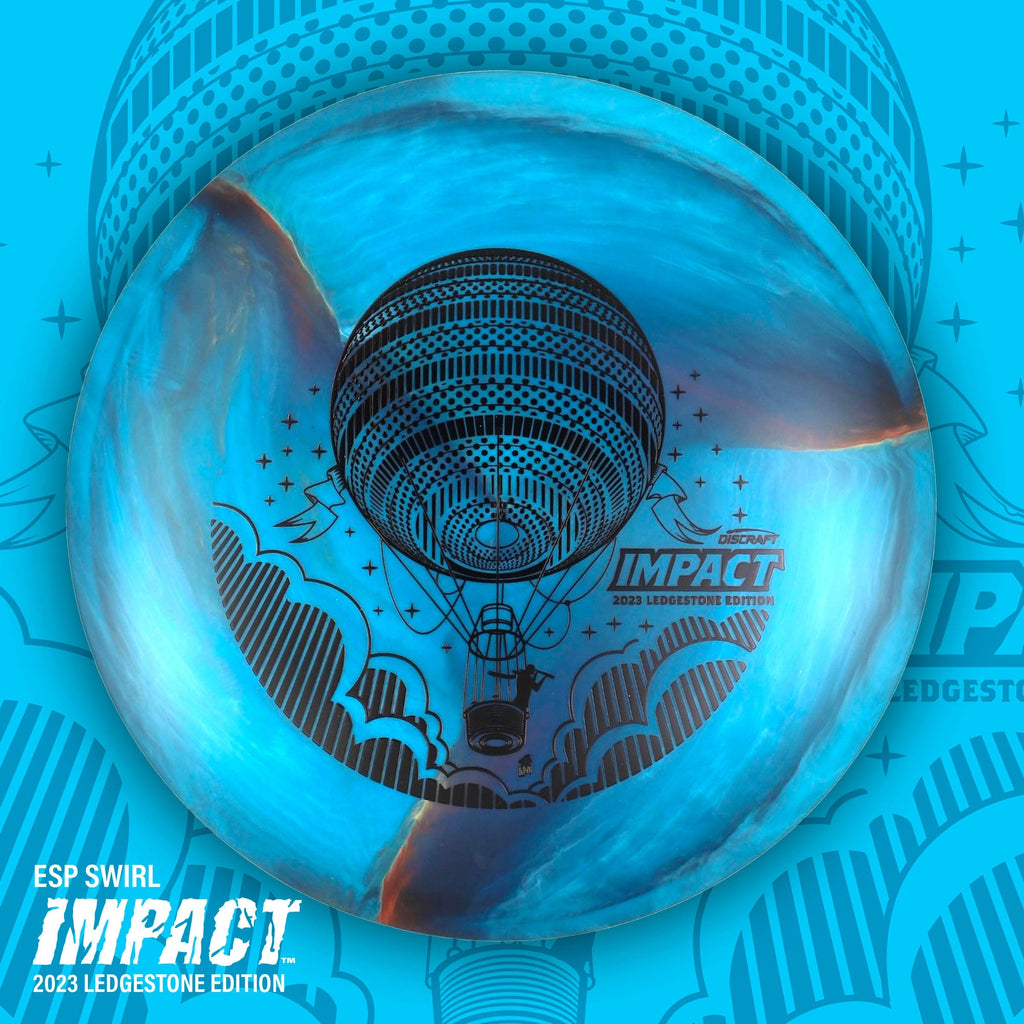 Discraft Impact (ESP Swirl - 2023 Ledgestone Edition) Midrange