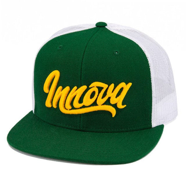 Discraft Innova Logo Snapback Flat Bill Hat Apparel
