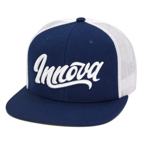Discraft Innova Logo Snapback Flat Bill Hat Apparel