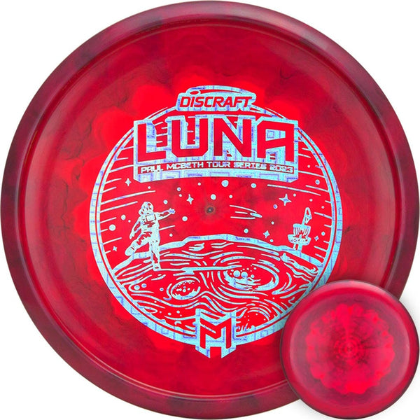 Discraft Luna (ESP - Paul McBeth 2023 Tour Series) Putt & Approach