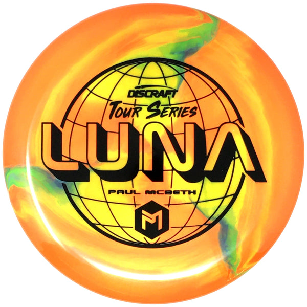 Discraft Luna (ESP Swirl, Paul McBeth 2022 Tour Series) Putt & Approach