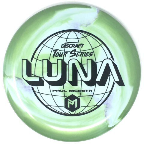 Discraft Luna (ESP Swirl, Paul McBeth 2022 Tour Series) Putt & Approach