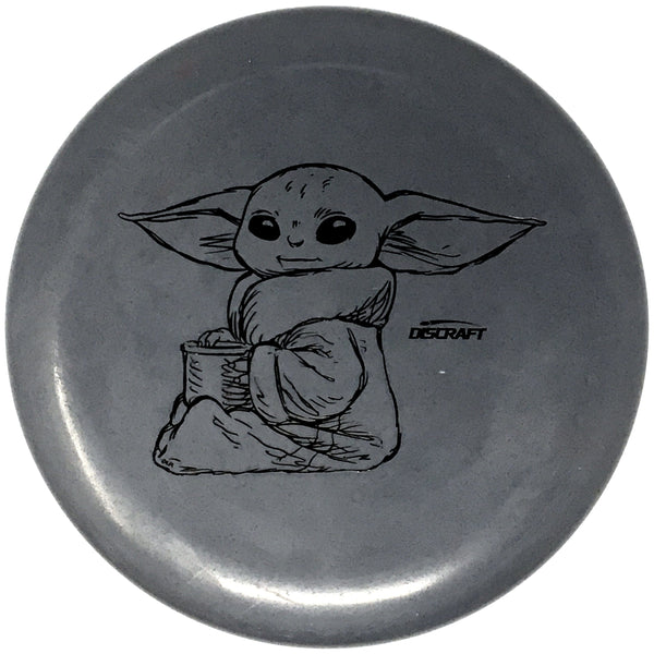 Discraft Luna (Jawbreaker Blend, Baby Yoda - The Child Sitting) Putt & Approach