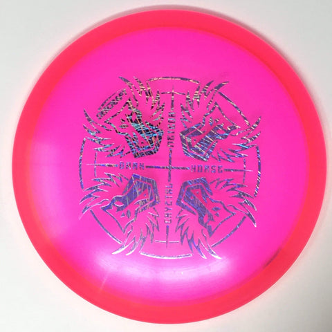 Discraft Meteor CryZtal Pink Brodie Smith D4RKHORSEMEN